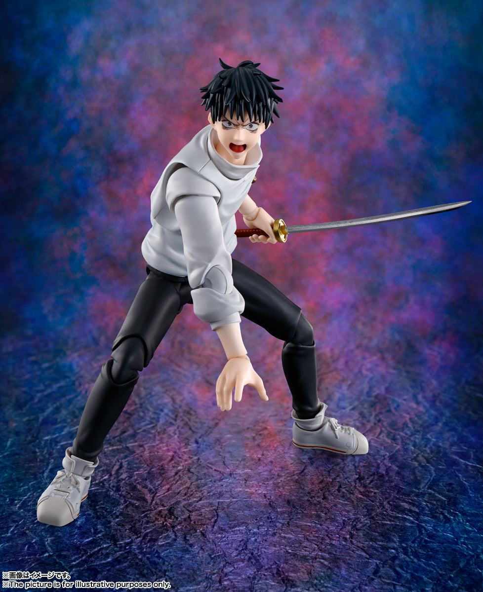 SH Figuarts Action Figure - Yuta Okkotsu from Jujutsu Kaisen 0: The Movie