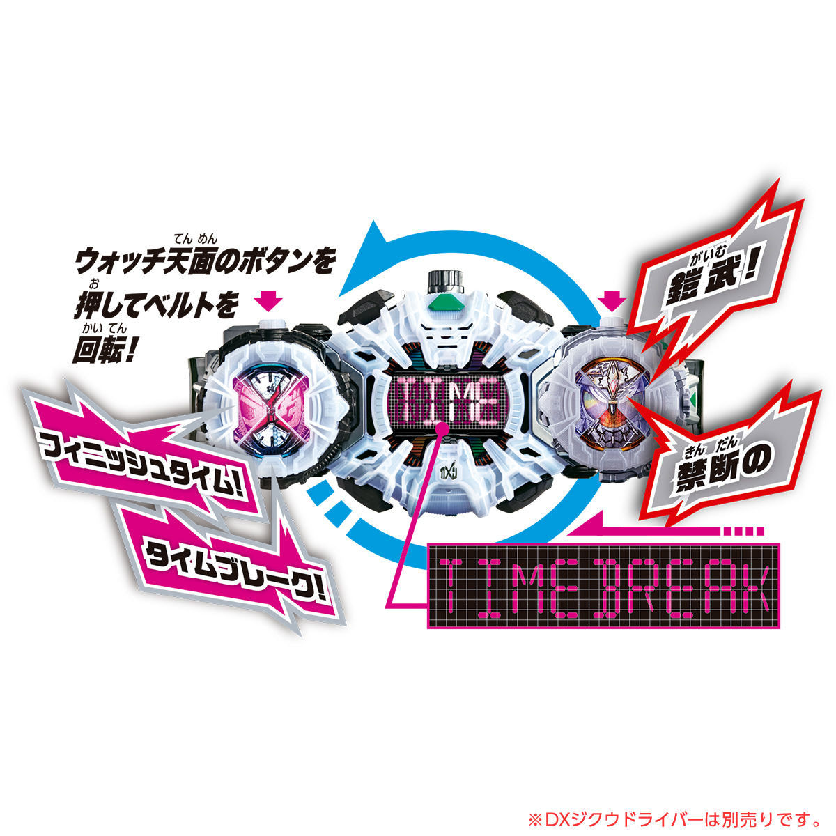 DX Premium Kiwami Arms RideWatch: High - Quality Gaming Accessory