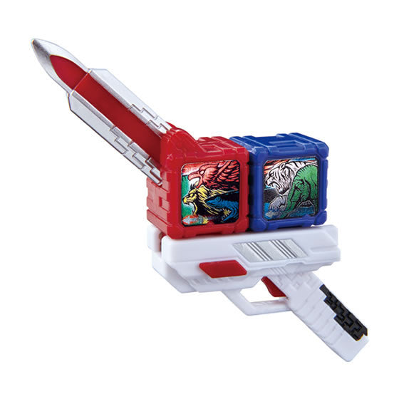Zyuohger Collectible Gashapon Whale Gun and Transforming Blaster Set