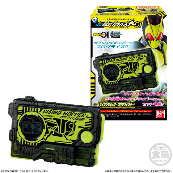 SG Professional Progress Keys Set 01 for Zero - One Line