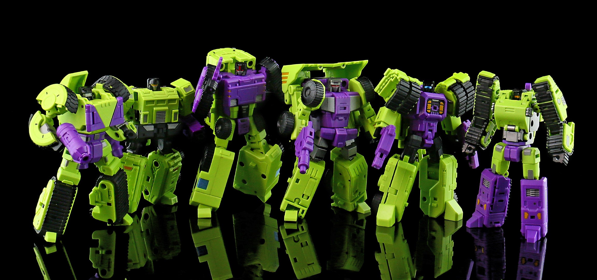 Lucky Cat's Micro Cosmos Series Transforming Mecha - MC-02 RIKI-OH