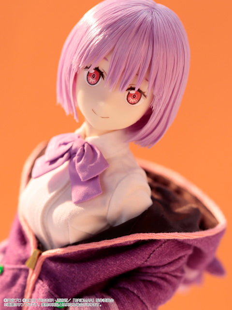 1/6 Scale Akane Shinjo Pureneemo Fully Poseable Vinyl Doll - SSSS Gridman Series 115