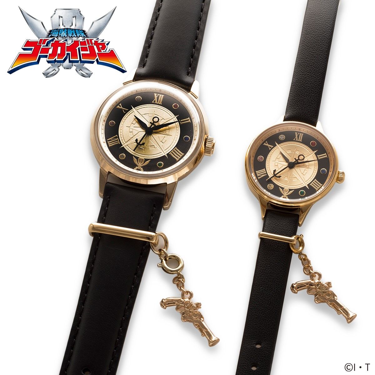 Preorder 10th Anniversary Kaizoku Sentai Gokaiger Gold Dial Watch