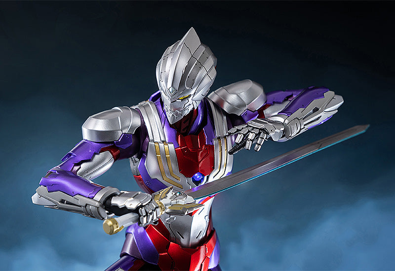 FigZero Highly Detailed Ultraman Tiga Articulated Suit with LED Features