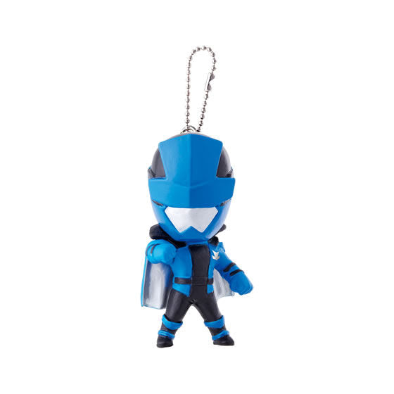 Lupinranger VS Patoranger Collectible Gashapon Keychain Toys