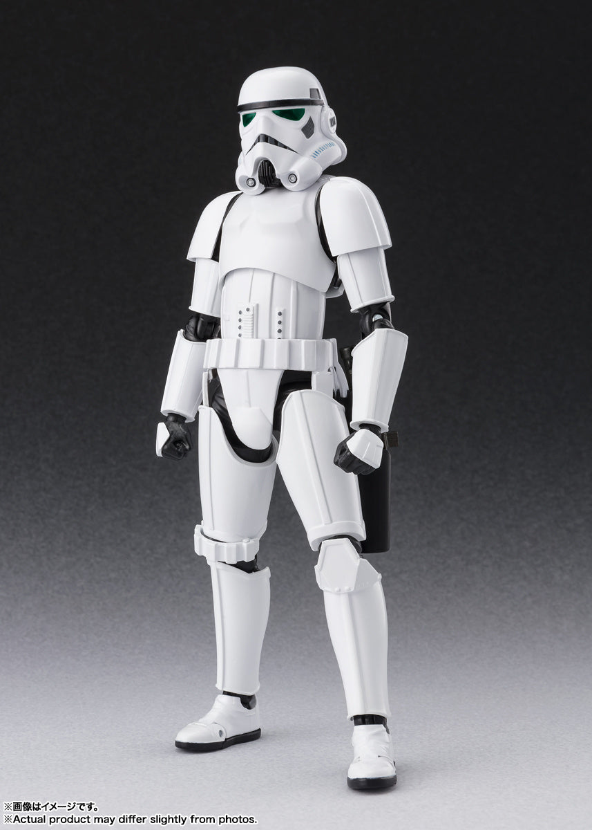 Bandai SH Figuarts Action Figure - Classic Version Stormtrooper from Star Wars Episode IV: A New Hope