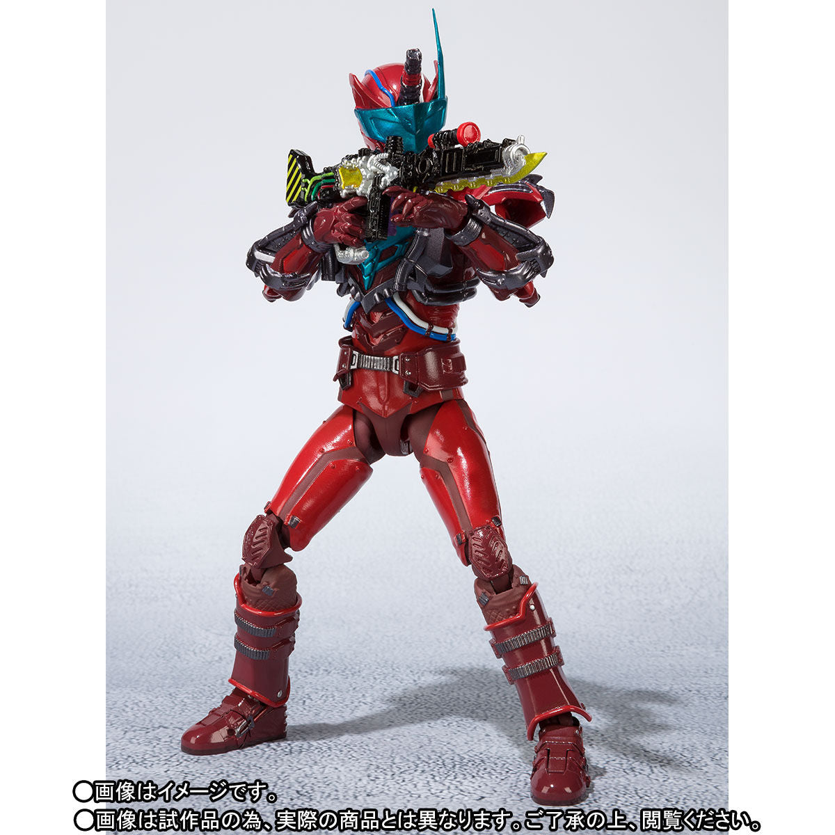 S.H. Figuarts Blood Stark - 3rd Build Figure with Weapons and Steam Effects