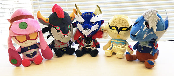Collectible Kyuranger Character Plush Toy Figures