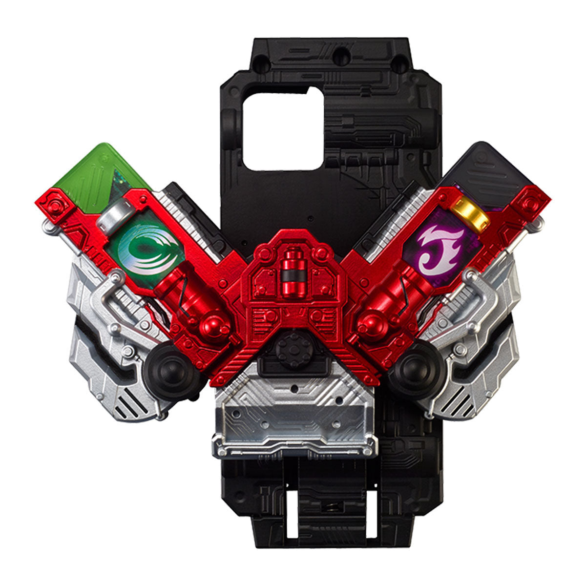 Kamen Rider W Double Driver Henshin Action-Style Mobile Phone Case with W Henshin Sound Card
