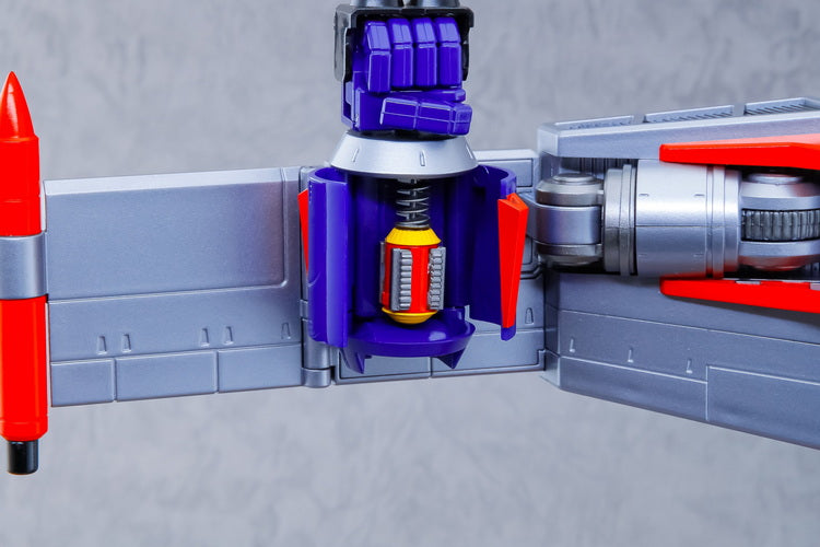 Complete Transformation Action Figure - Groizer X Model