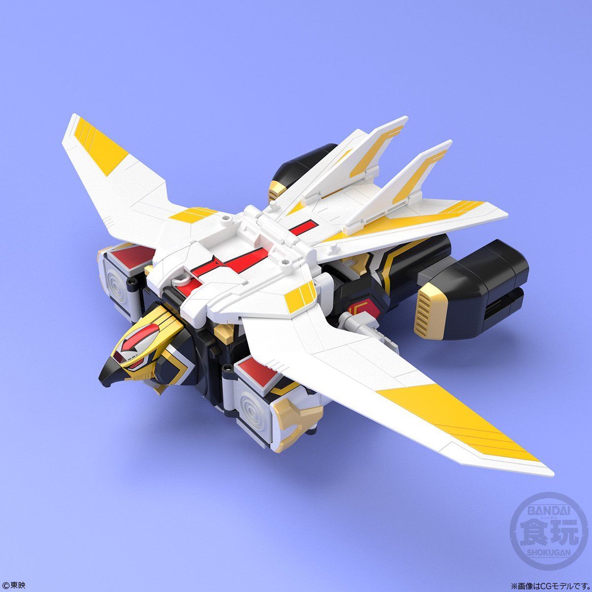 Super Mini Scale Model Jet Garuda Aircraft