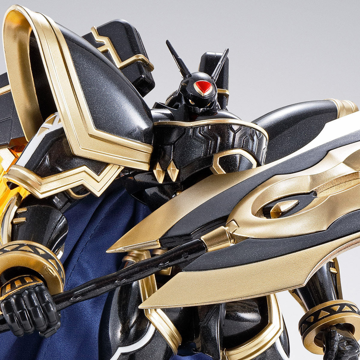 SH Figuarts High - Quality Premium Color Version Action Figure of Alphamon Ouryuken