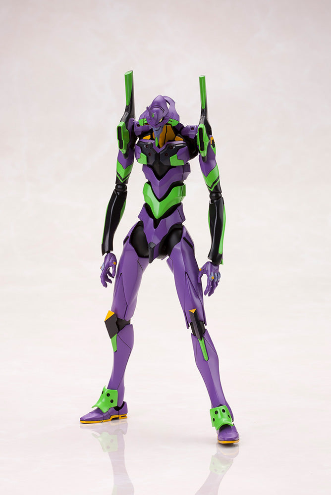 Kotobukiya 7.5-Inch Evangelion 4.0 EVA-01 Model Kit with Spear of Cassius