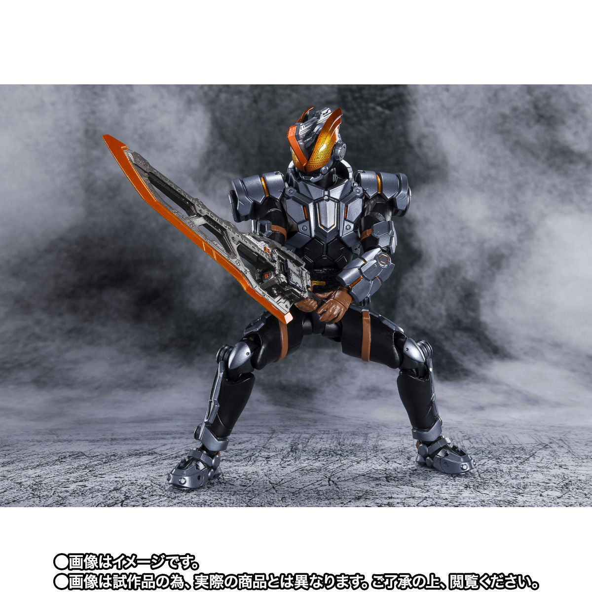 SH Figuarts Action Figure of Kamen Rider Buster