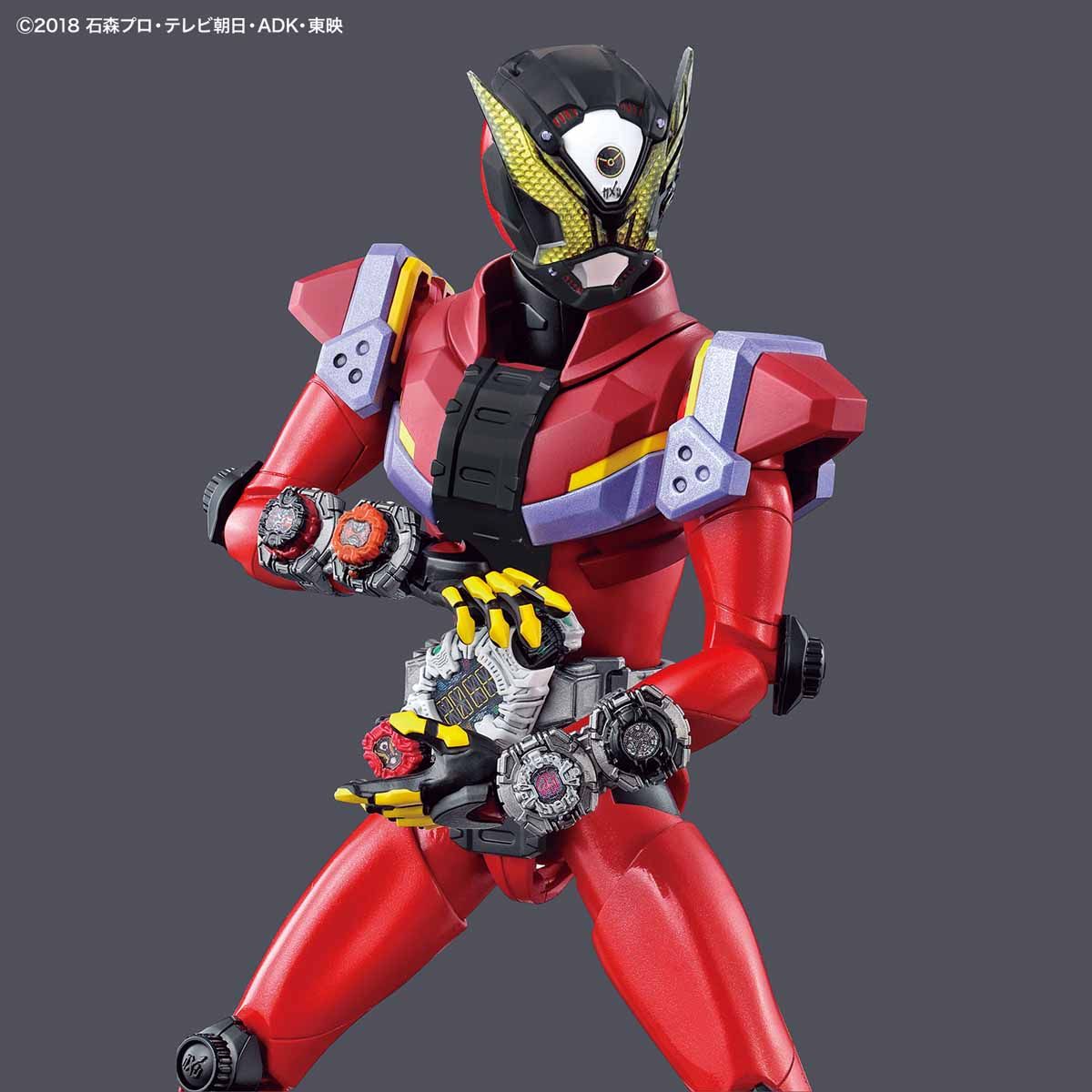 Figure Rise Standard Collectible Model Kit of Kamen Rider Geiz