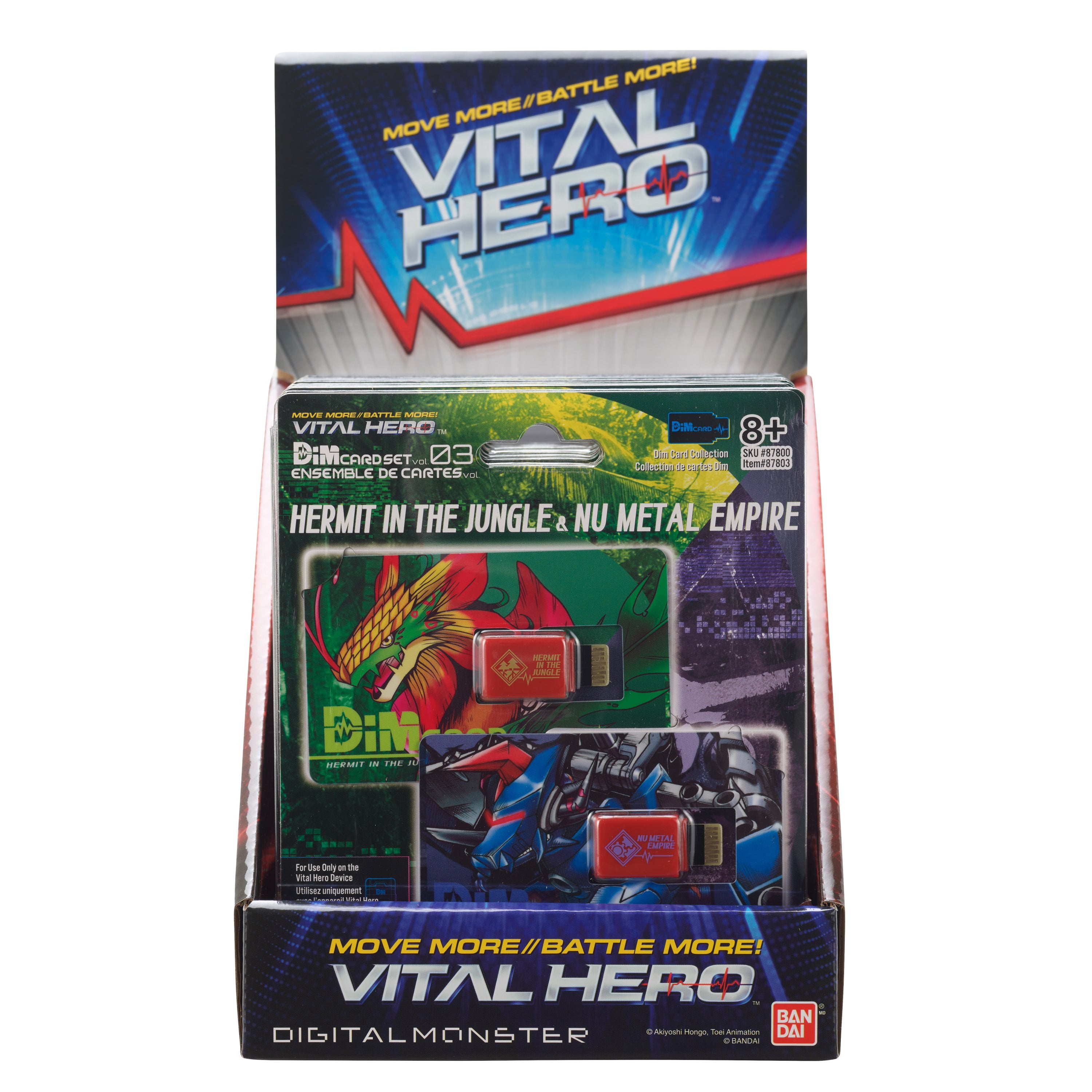 Vital Hero DIM Card Double Pack: Hermit in the Jungle & Nu Metal Empire