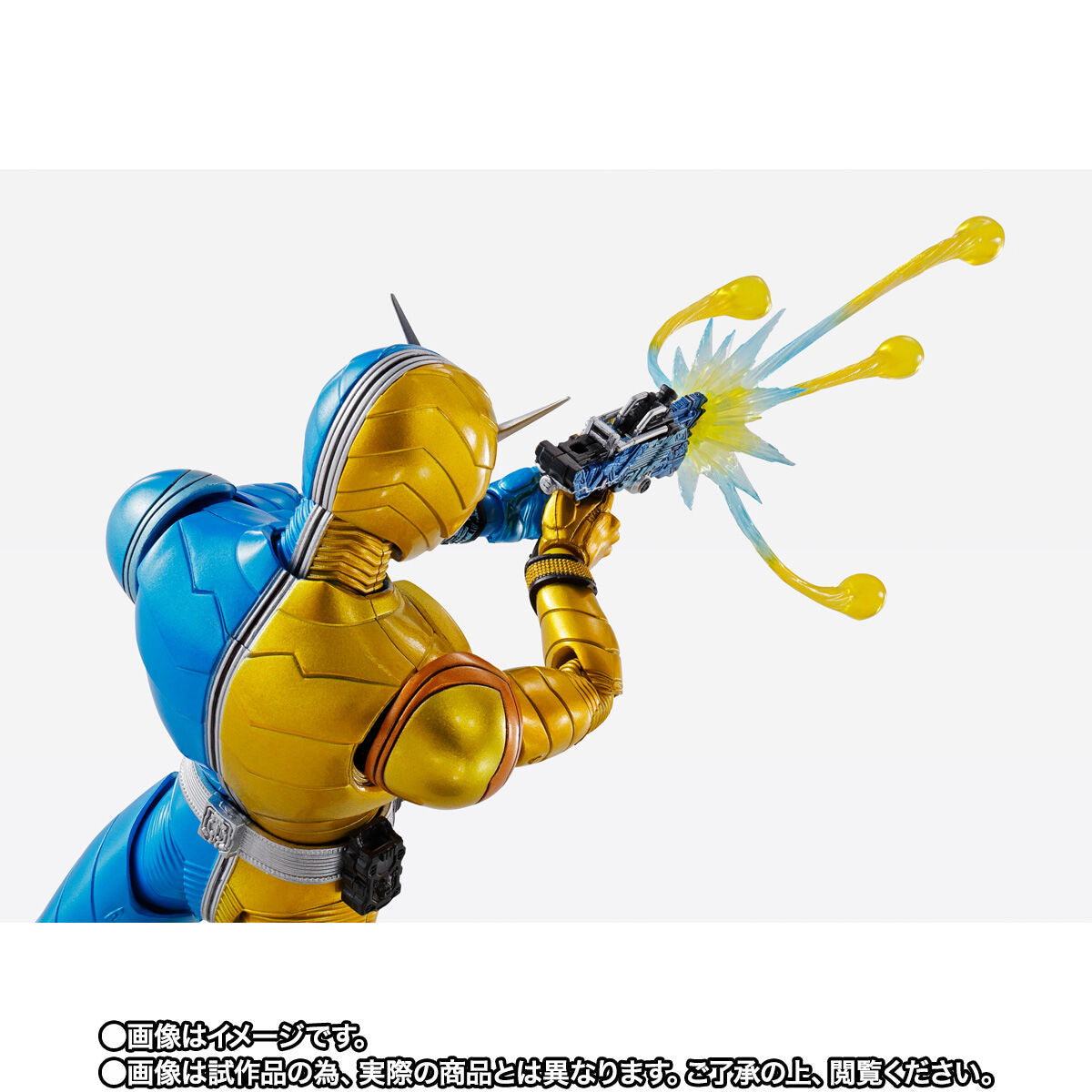 Fuuto PI Anime Blu - ray Disc Volume 2 and SH Figuarts Kamen Rider W Luna Trigger Anime - Style Collectible Set