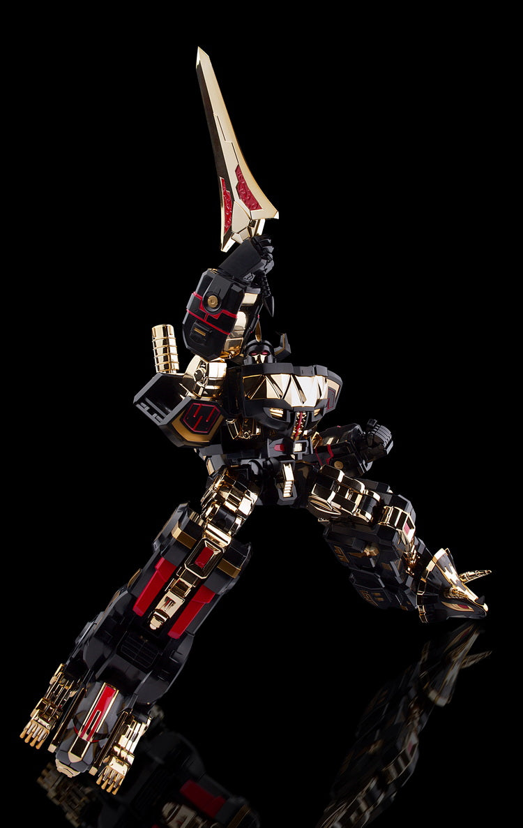 Limited Edition Black Power Rangers Furai Model Megazord Plastic Model Kit