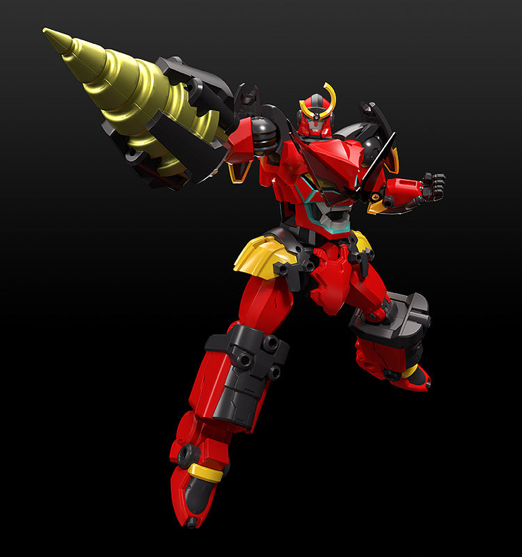 THE GATTAI Infinite Combining Gurren Dan Lagann - 15th Anniversary Anime Figure