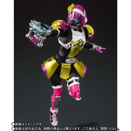 SH Figuarts Action Figure - Kamen Rider Poppy Tokimeki Crisis Gamer Level X