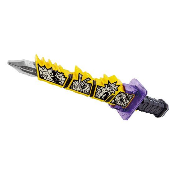 DX Ninja Ninpo Gatana Sword - A Cool Weapon for Comic Fans