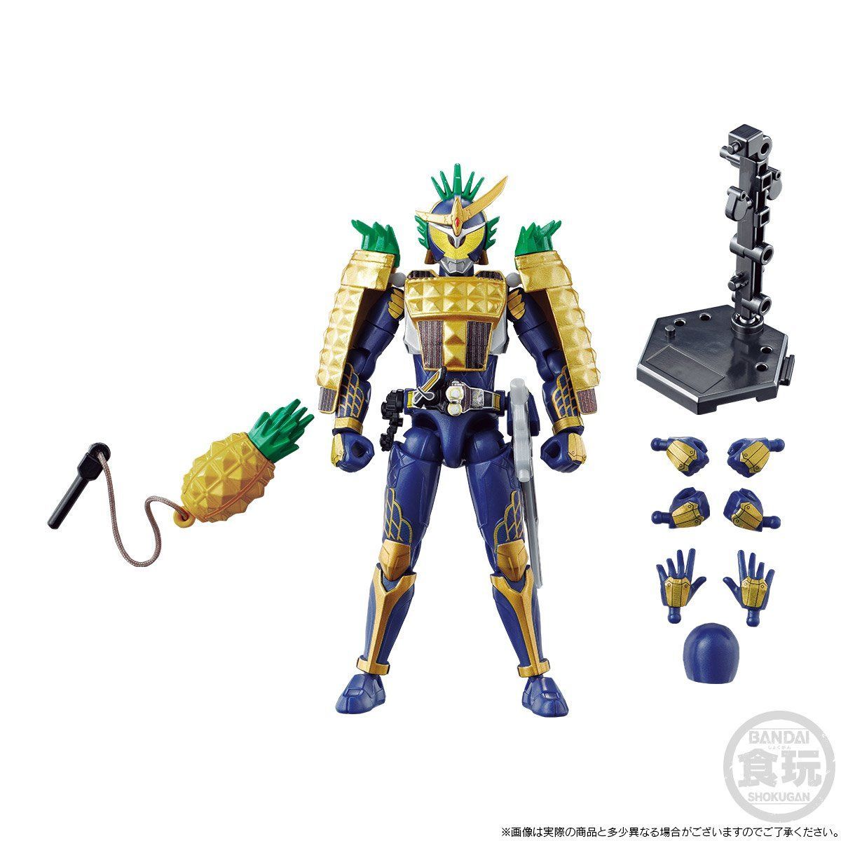 SODO Chronicle Action Figure Set Featuring Kamen Rider Kurokage and Knuckle Arms