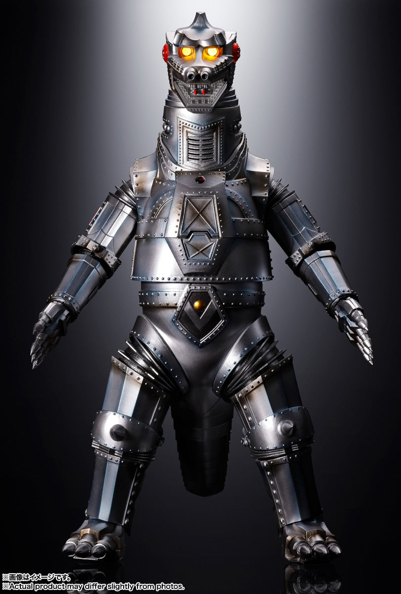 10-Inch DX Diecast Soul of Chogokin 1974 Mechagodzilla with Lights and Sounds