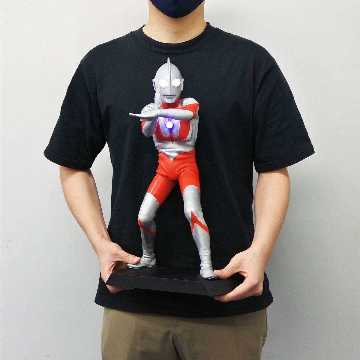 Amazing Ultraman TYPE - C Article with Henshin Sounds and BGM