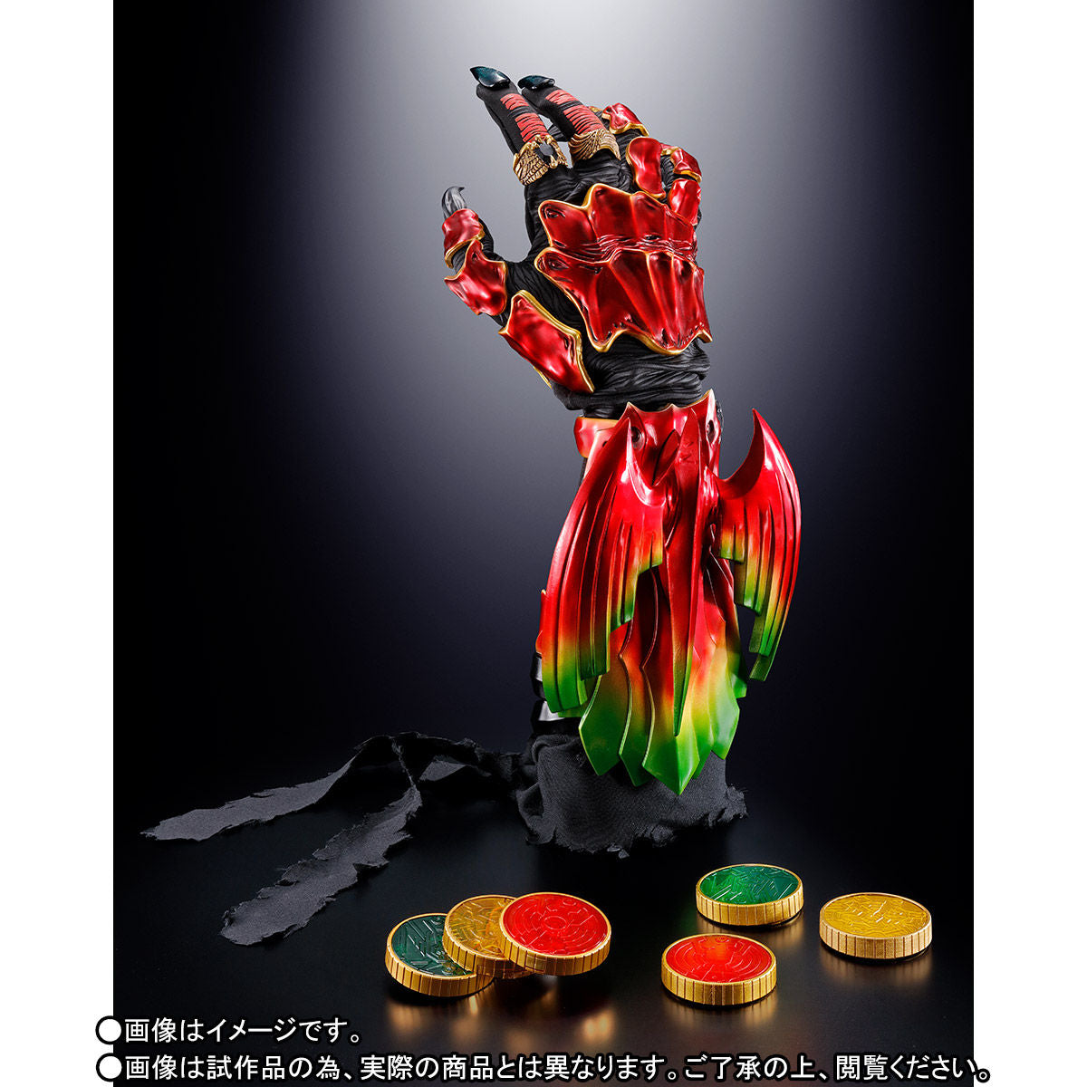 Tamashii Labs Wearable Ankh Arm - A Collectible Cosplay Accessory
