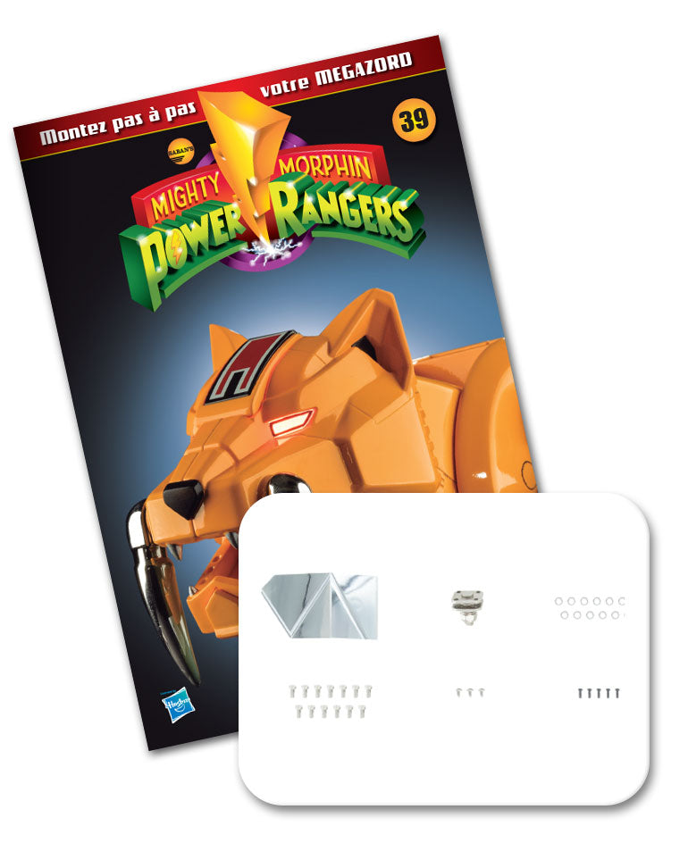 Altaya Power Rangers Dinosaur Themed Megazord Building Kit for Collectors