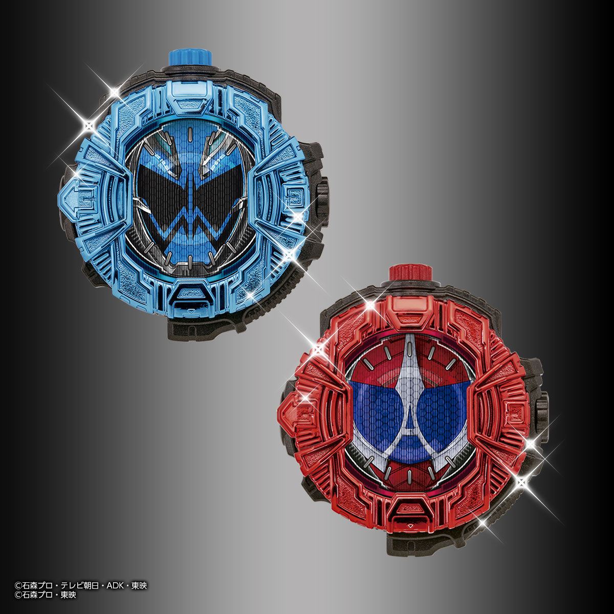 GP Glitter and Normal RideWatch Set PB01 with Bases