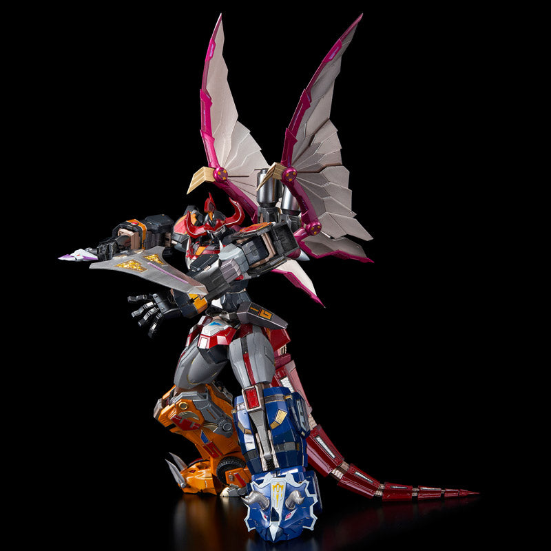 Power Rangers GO! Interactive Kara Kuri Combine Dinosaur Megazord Action Figure