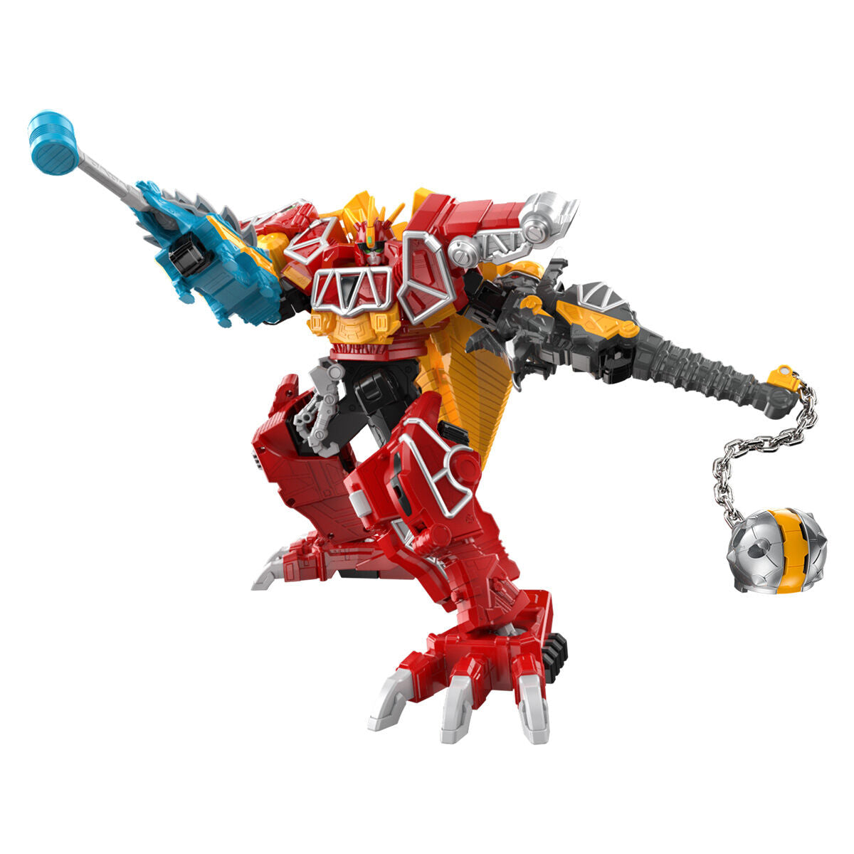 DX Kyoryuzin Full Action Set: Western & Kung Fu Combo