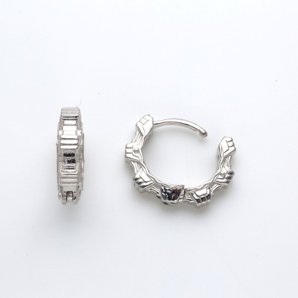 2021 Zenkaiger Plated Brass Earrings - 10mm Diameter, 2.5mm Thick