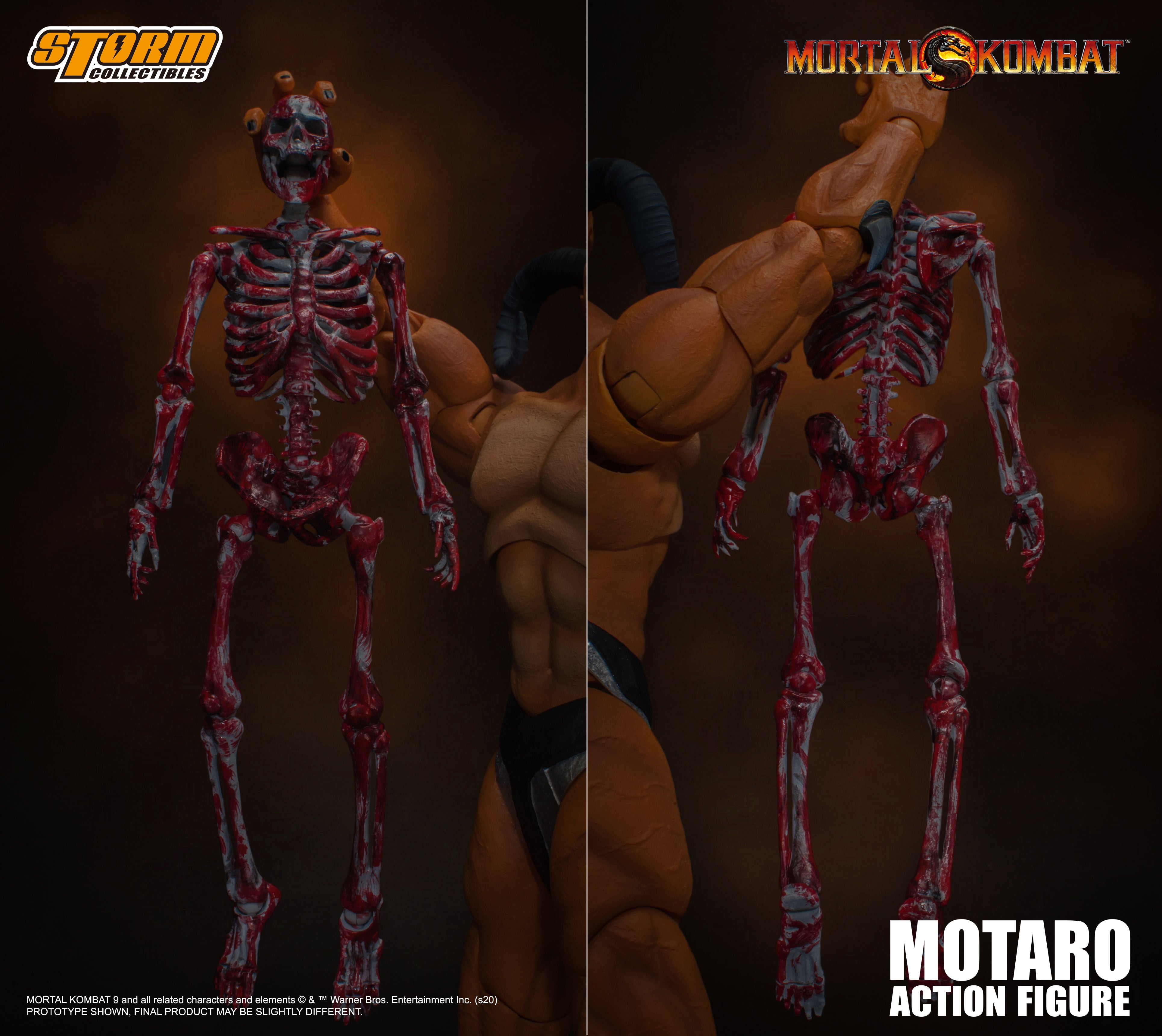 Motaro Mortal Kombat 1:12 Scale Collectible Action Figure from Storm Collectibles