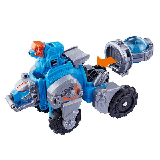 DX Koguma and Ohguma Mecha Voyagers Set for Kyuranger Fans