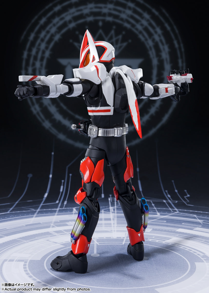 SH Figuarts Highly Poseable Kamen Rider Geats Magnum Boost Form Figure