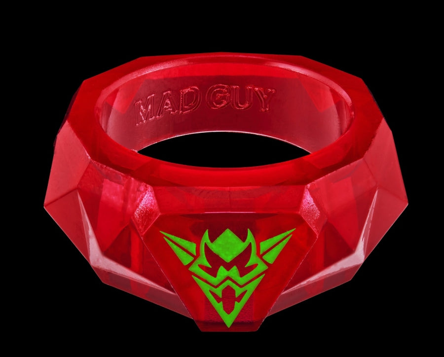 Kamen Rider Araki's Unique Chaos Transformation Ring