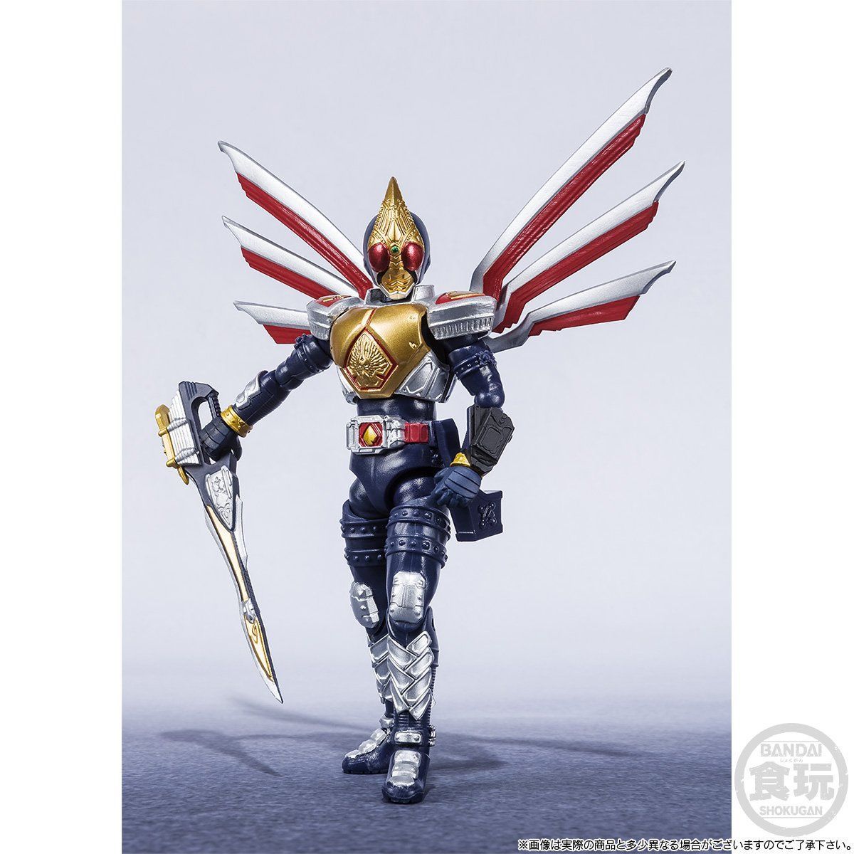 SHODO-X Kamen Rider Blade Jack Form Collectible Set with Accessories