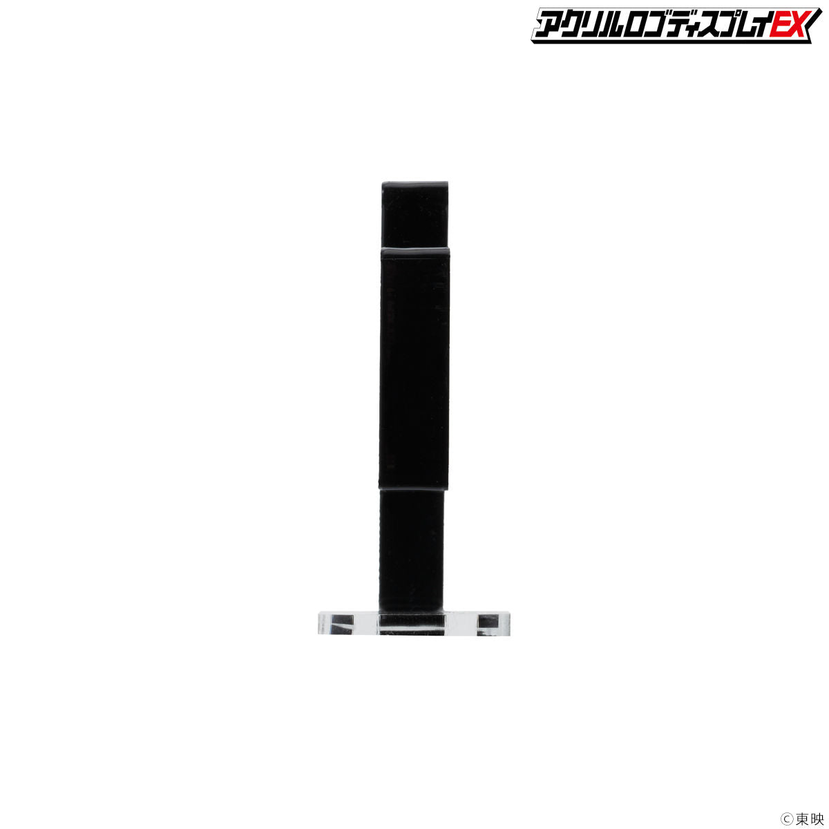 Acrylic Display Stand for Super Sentai Series Logo