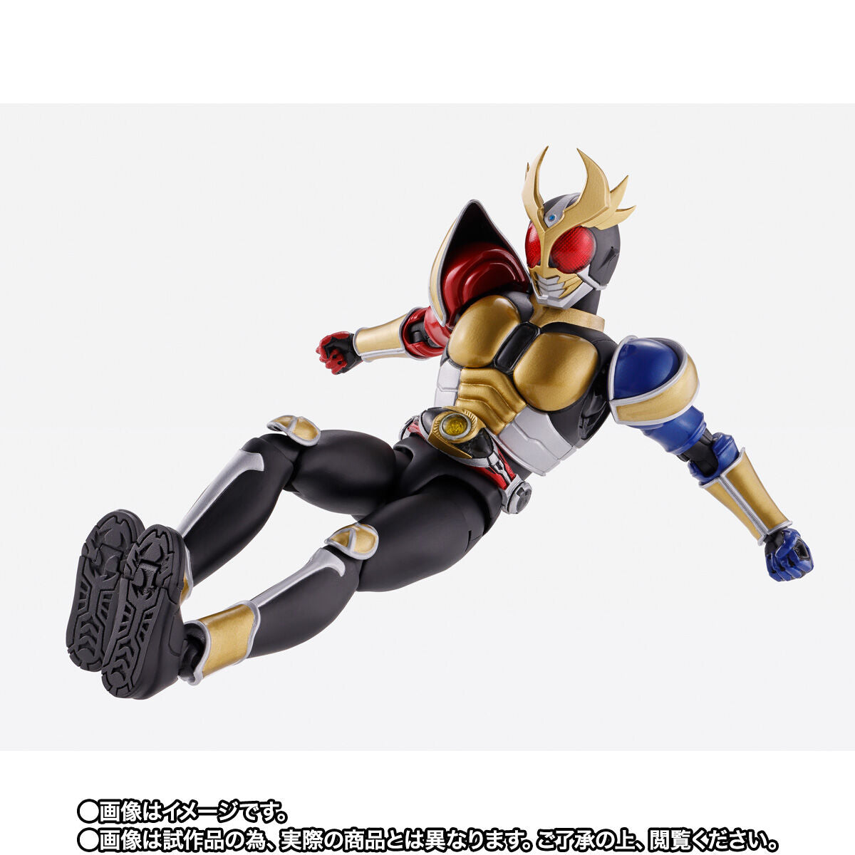 SH Figuarts Collectible Kamen Rider Agito in Trinity Form