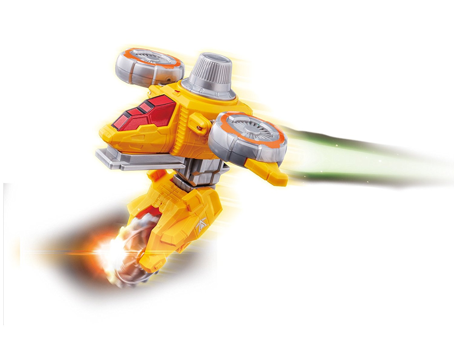 DX VSV Yellow Dial Fighter - LupinYellow's Cool VS Vehicle
