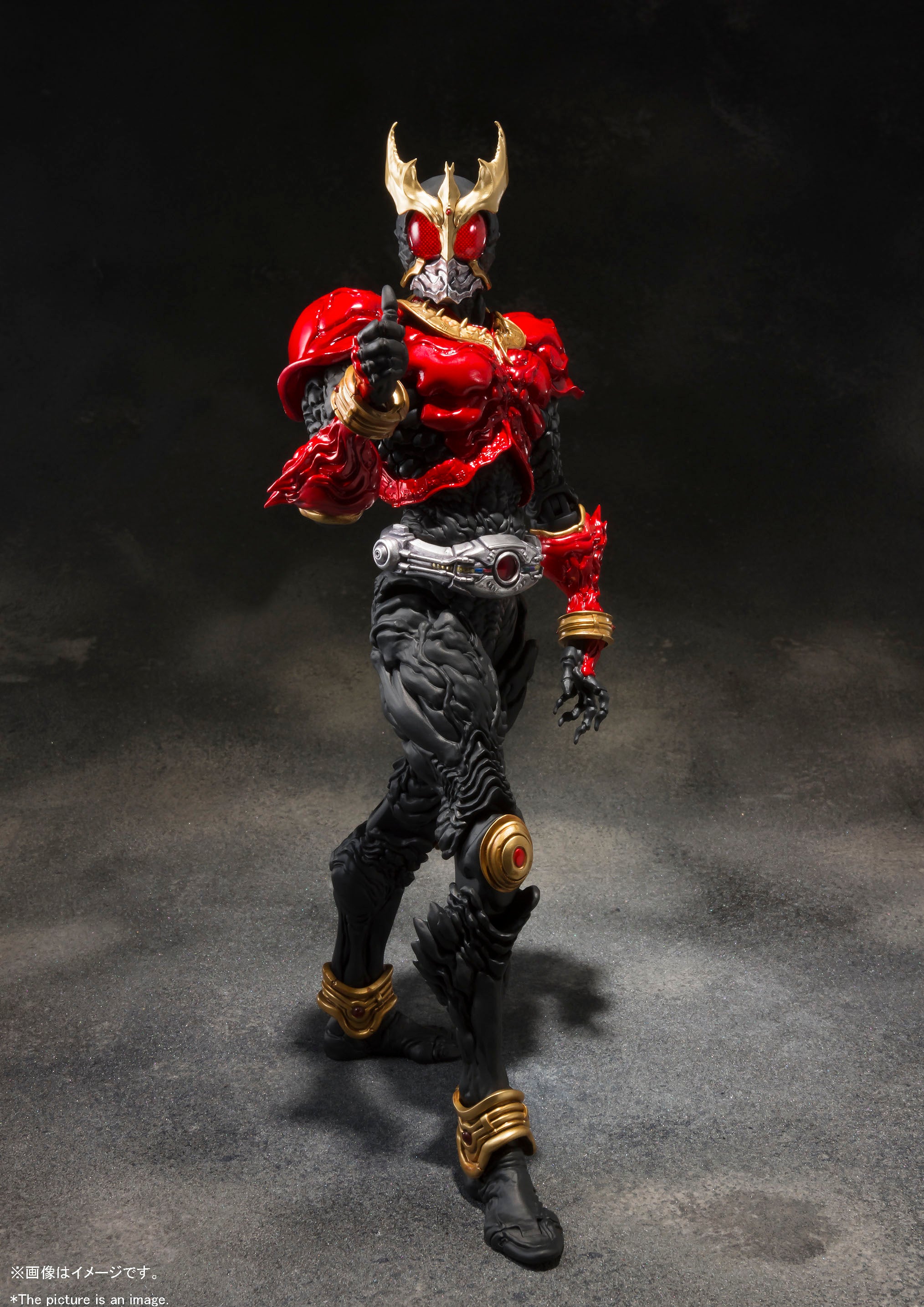 Collectible SIC Kamen Rider Kuuga Mighty Form Action Figure