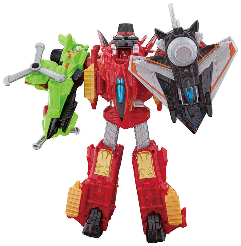 DX Jackpot Striker - Remolded Mecha for Lupinranger Movie
