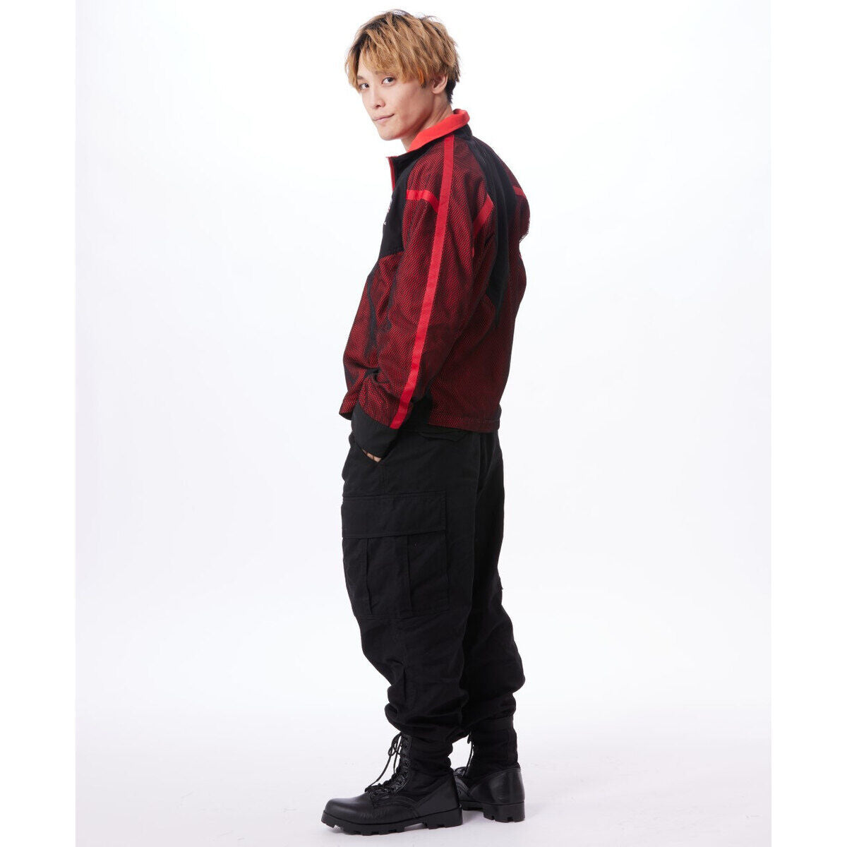 Hurricaneger Version 2 Red Hurricane Jacket - Stylish and Functional