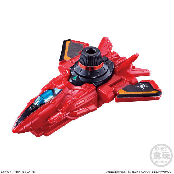 Minipla Set 05: Stylish Lupin Rex from Lupinranger VS Patoranger