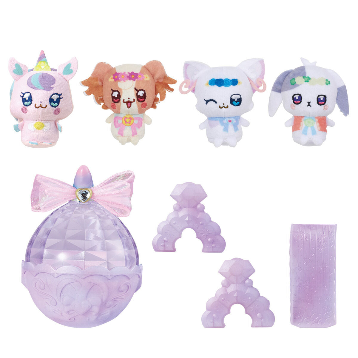 Nico's DX Mysterious Egg Set - A Versatile Play and Fashion Item