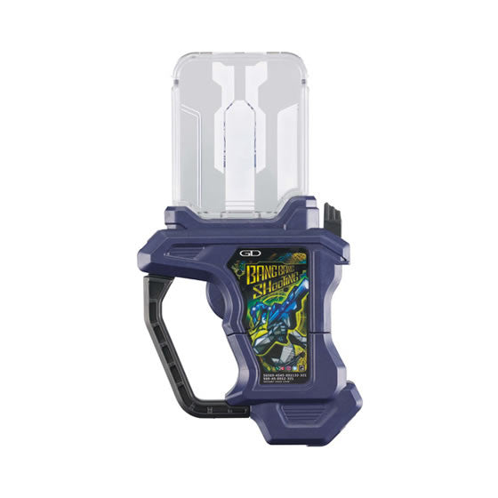 Metallic Finish Gashapon Bang Bang Shooting Gashat with Sounds