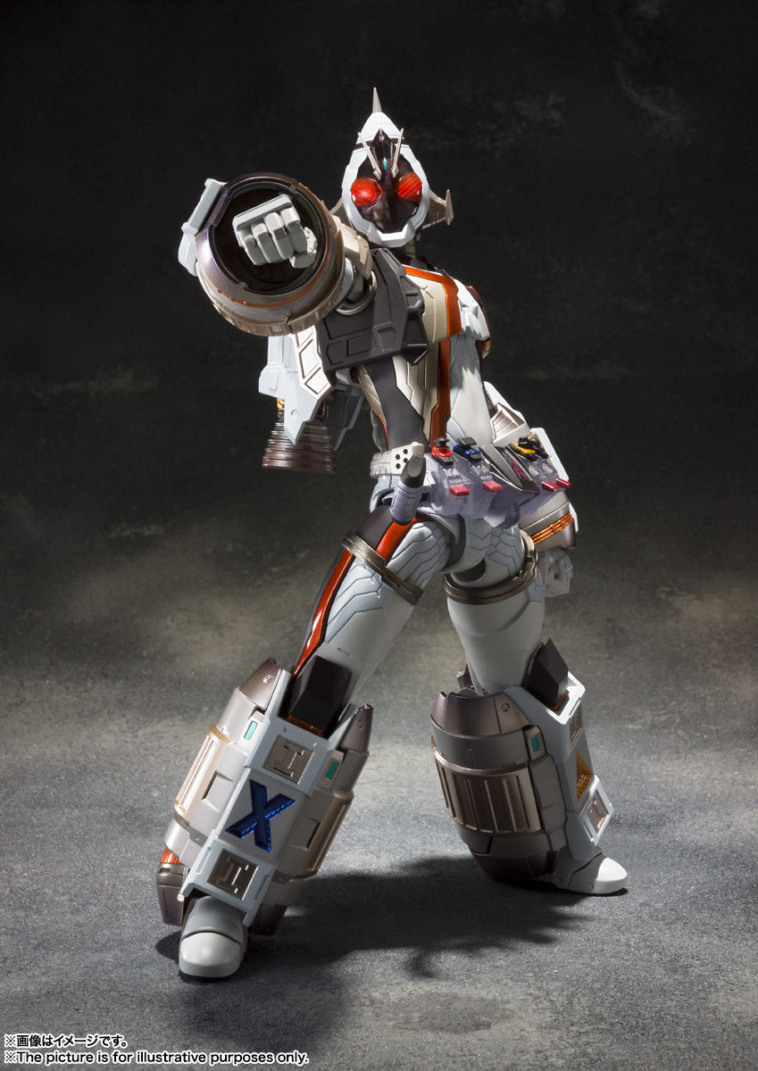 SIC Kamen Rider Fourze Base States with Swappable Parts