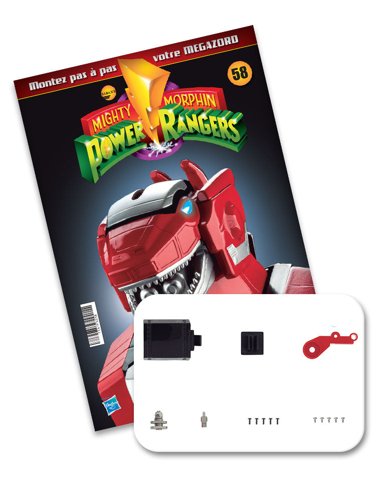 Altaya Power Rangers Dinosaur Themed Megazord Building Kit for Collectors